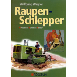 Raupen-Schlepper - Prospekte, Grafiken und Bilder