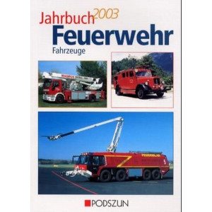 Jahrbuch Feuerwehr Fahrzeuge 2003