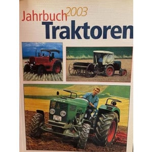 Jahrbuch Traktoren 2003