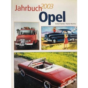 Jahrbuch Opel 2003