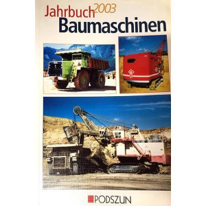 Jahrbuch Baumaschinen 2003