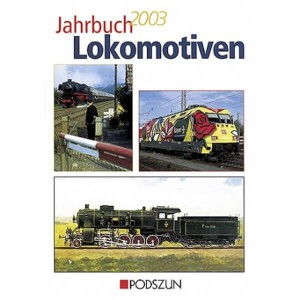 Jahrbuch Lokomotiven 2003