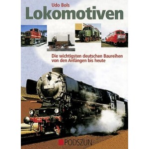 Lokomotiven - die wichtigsten deutschen Baureihen