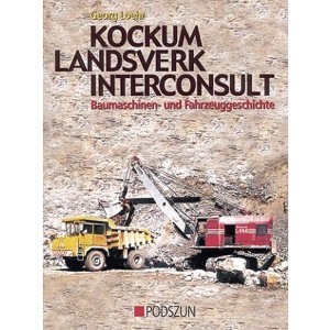 Kockum Landsverk - Baumaschinen und Fahrzeuggeschichte