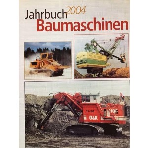 Jahrbuch Baumaschinen 2004