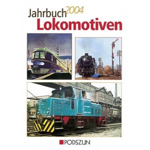 Jahrbuch Lokomotiven 2004