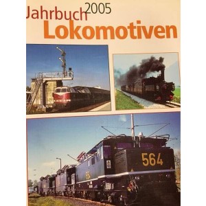 Jahrbuch Lokomotiven 2005