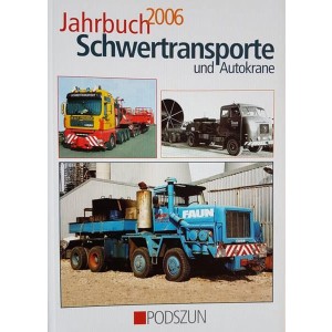 Jahrbuch Schwertransporte und Autokrane 2006
