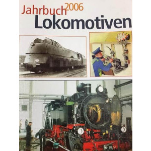 Jahrbuch Lokomotiven 2006