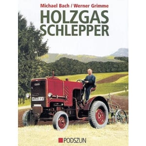 Holzgas Schlepper