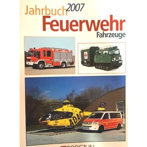 Jahrbuch Feuerwehr Fahrzeuge 2007