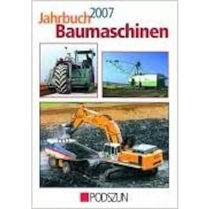 Jahrbuch Baumaschinen 2007