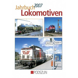 Jahrbuch Lokomotiven 2007