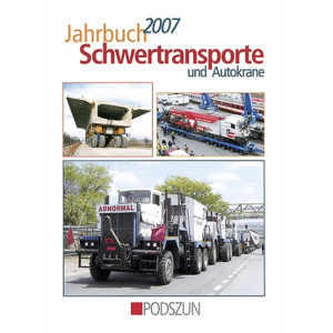 Jahrbuch Schwertransporte und Autokrane 2007