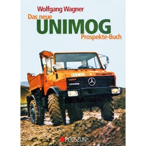 Das neue UNIMOG Prospekte-Buch
