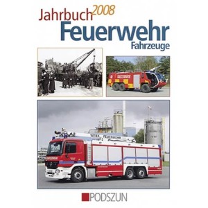 Jahrbuch Feuerwehr Fahrzeuge 2008