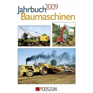 Jahrbuch Baumaschinen 2009