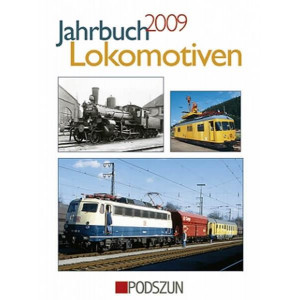 Jahrbuch Lokomotiven 2009