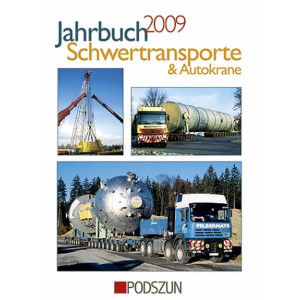 Jahrbuch Schwertransporte und Autokrane 2009