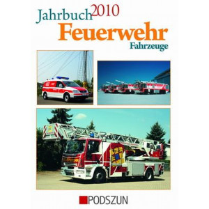 Jahrbuch Feuerwehr Fahrzeuge 2010