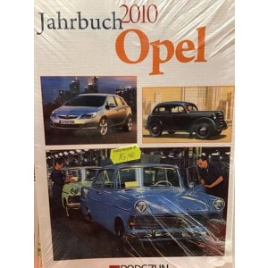 Jahrbuch Opel 2010