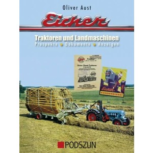 Eicher Traktoren und Landmaschinen - Prospekte, Dokumente und Anzeigen