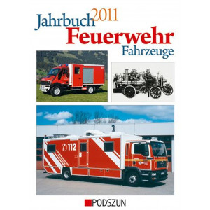 Jahrbuch Feuerwehr Fahrzeuge 2011