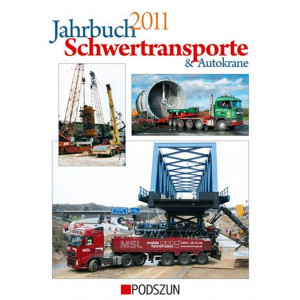Jahrbuch Schwertransporte und Autokrane 2011