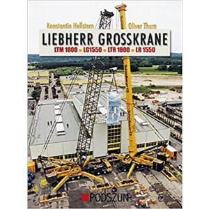 LIEBHERR Großkrane - LTM1800, LG1550, LTR1800, LR1550