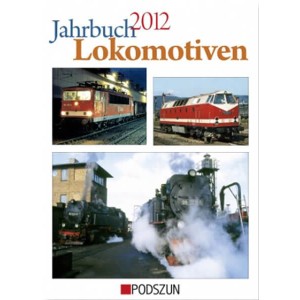 Jahrbuch Lokomotiven 2012