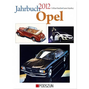 Jahrbuch Opel 2012