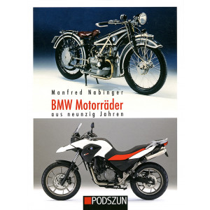 BMW Motorra¨der aus neunzig Jahren