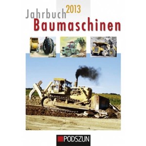Jahrbuch Baumaschinen 2013