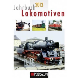 Jahrbuch Lokomotiven 2013