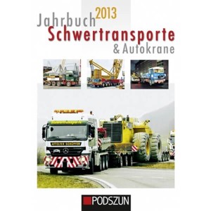 Jahrbuch Schwertransporte und Autokrane 2013