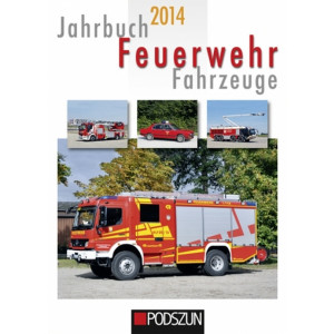 Jahrbuch Feuerwehr Fahrzeuge 2014