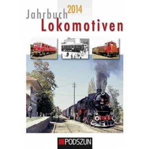 Jahrbuch Lokomotiven 2014