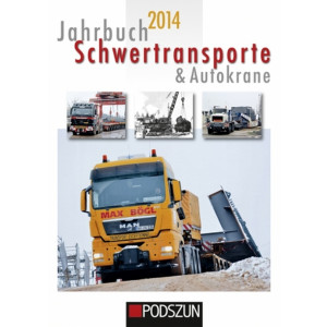 Jahrbuch Schwertransporte und Autokrane 2014