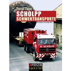 SCHLOPP Schwertransporte - Die 1980er und 1990er Jahre