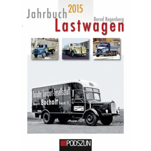 Jahrbuch Lastwagen 2015