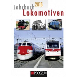 Jahrbuch Lokomotiven 2015