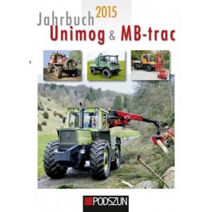 Jahrbuch Unimog & MB-trac 2015