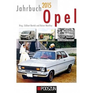 Jahrbuch Opel 2015