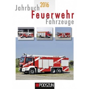 Jahrbuch Feuerwehr Fahrzeuge 2016