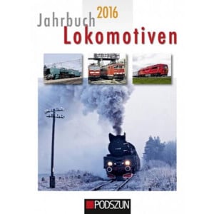 Jahrbuch Lokomotiven 2016