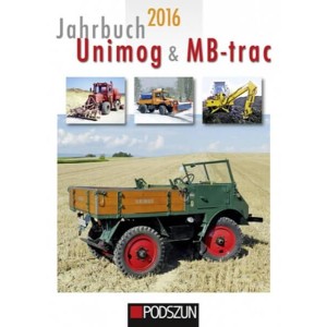 Jahrbuch Unimog & MB-trac 2016