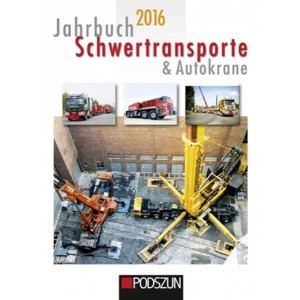 Jahrbuch Schwertransporte und Autokrane 2016