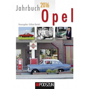 Jahrbuch Opel 2016