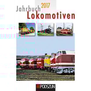 Jahrbuch Lokomotiven 2017