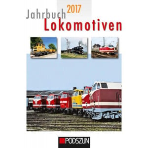 Jahrbuch Lokomotiven 2017